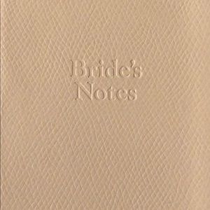 Bride’s Notes Pocket Journal